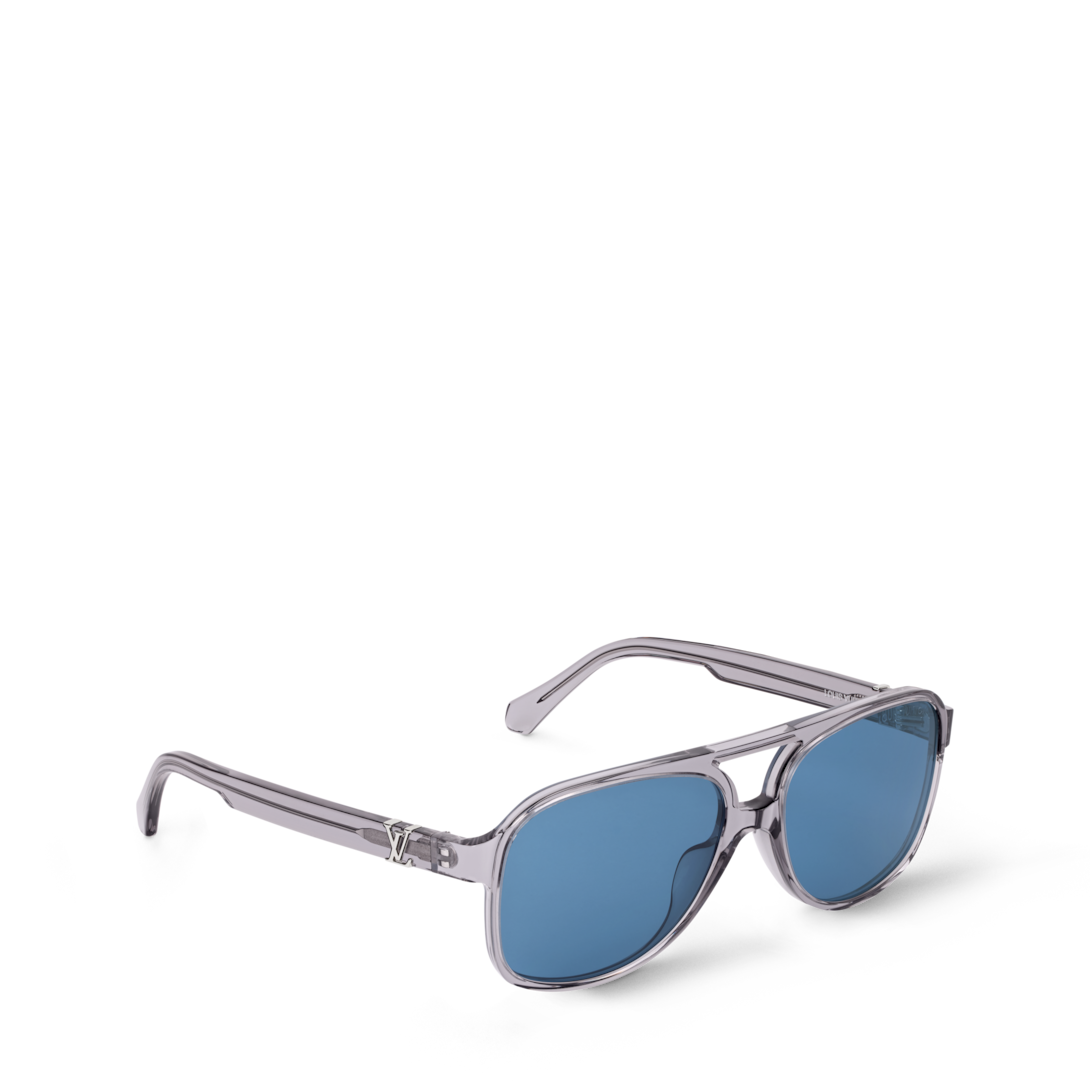 LV Hit Pilot Sunglasses S00 - Men - Accessories | LOUIS VUITTON ®